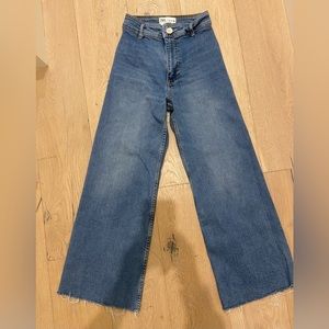 The Zara Marine jeans!